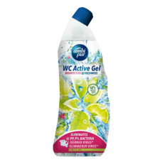 Гель для туалету Ambi Pur WC Active Gel «Крижаний лайм», 750 мл